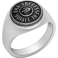 anello uomo gioielli Diesel Ring DX1463040508