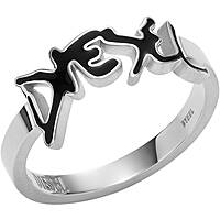 anello uomo gioielli Diesel Ring DX1465040510