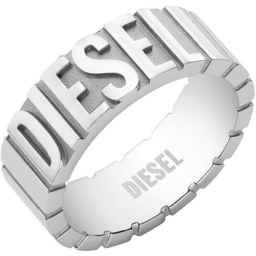 anello uomo gioielli Diesel Steel DX1390040508
