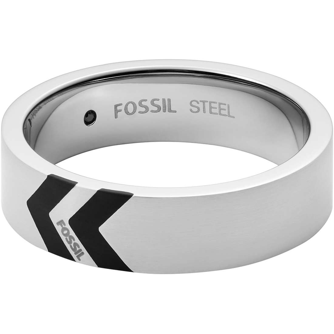 anello uomo gioielli Fossil Vintage Casual JF03728040510