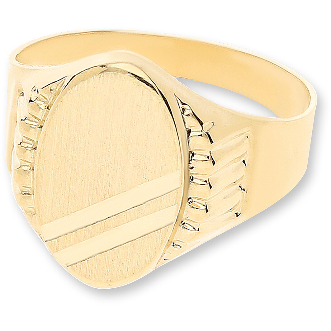 anello uomo gioielli GioiaPura Oro 750 GP-S173841