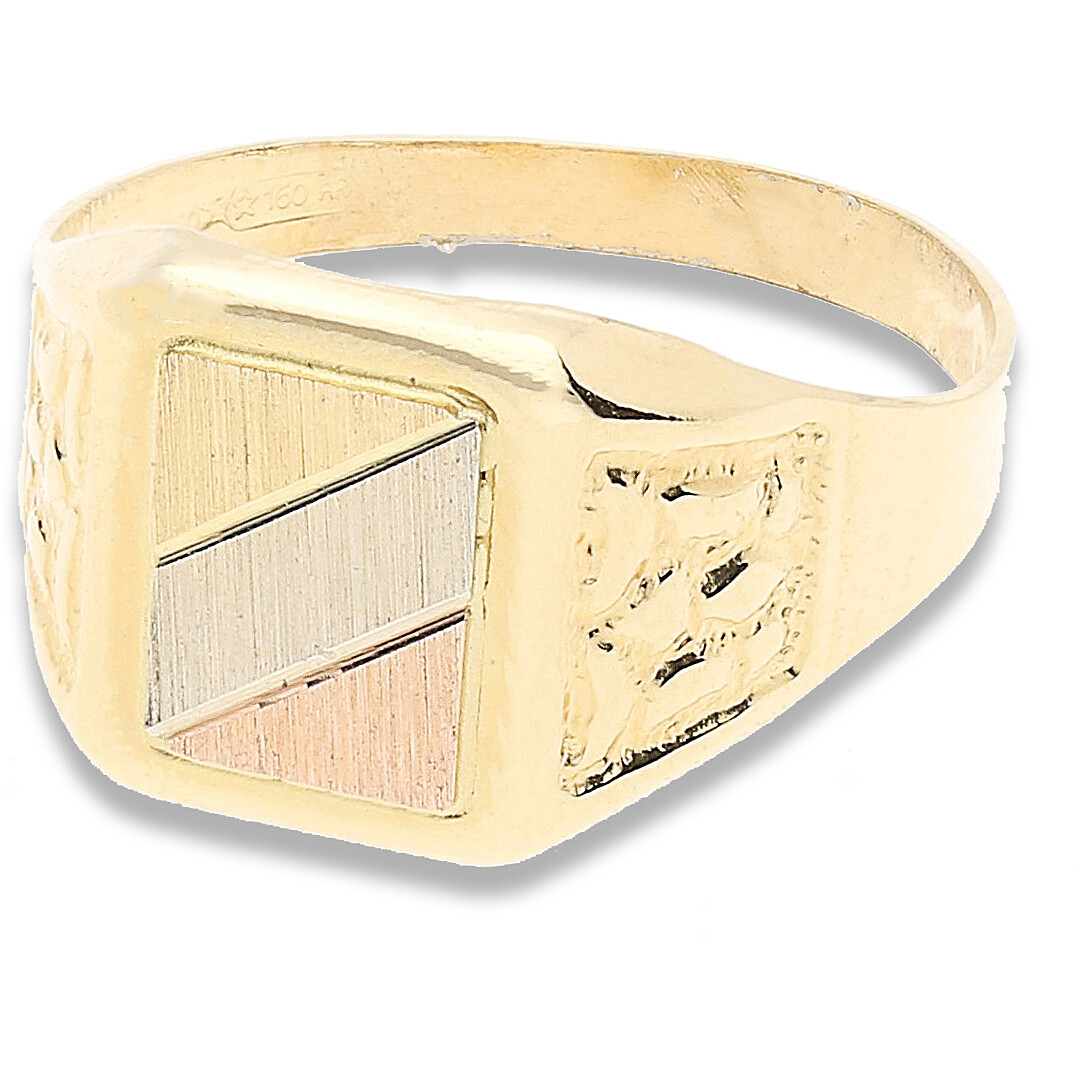 anello uomo gioielli GioiaPura Oro 750 GP-S173843