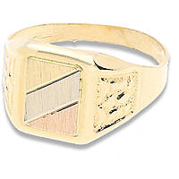 anello uomo gioielli GioiaPura Oro 750 GP-S173843