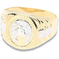 anello uomo gioielli GioiaPura Oro 750 GP-S226439