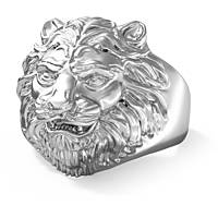 anello uomo gioielli Guess Lion King JUMR01307JWST66