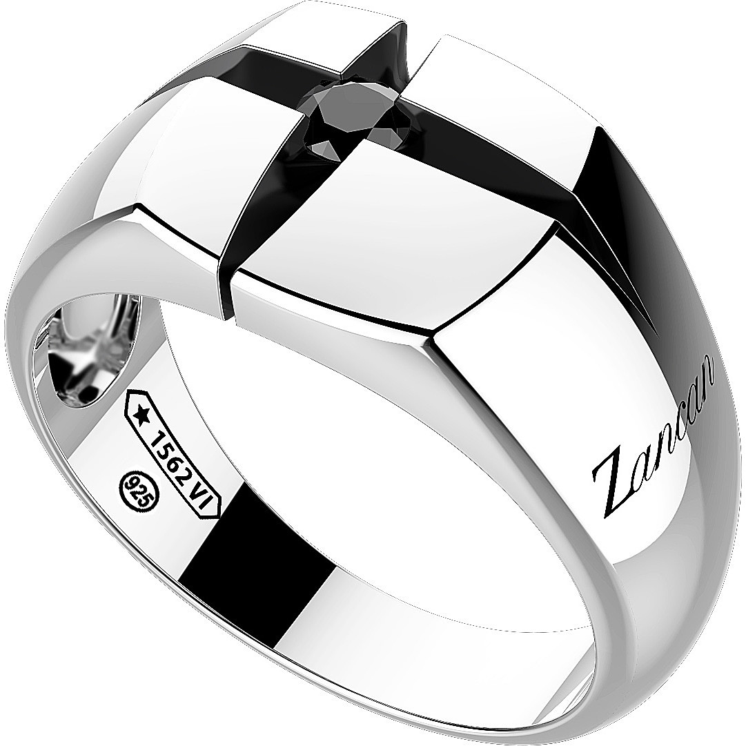 anello uomo gioielli Zancan Cosmopolitan EXA164-28 anelli Zancan