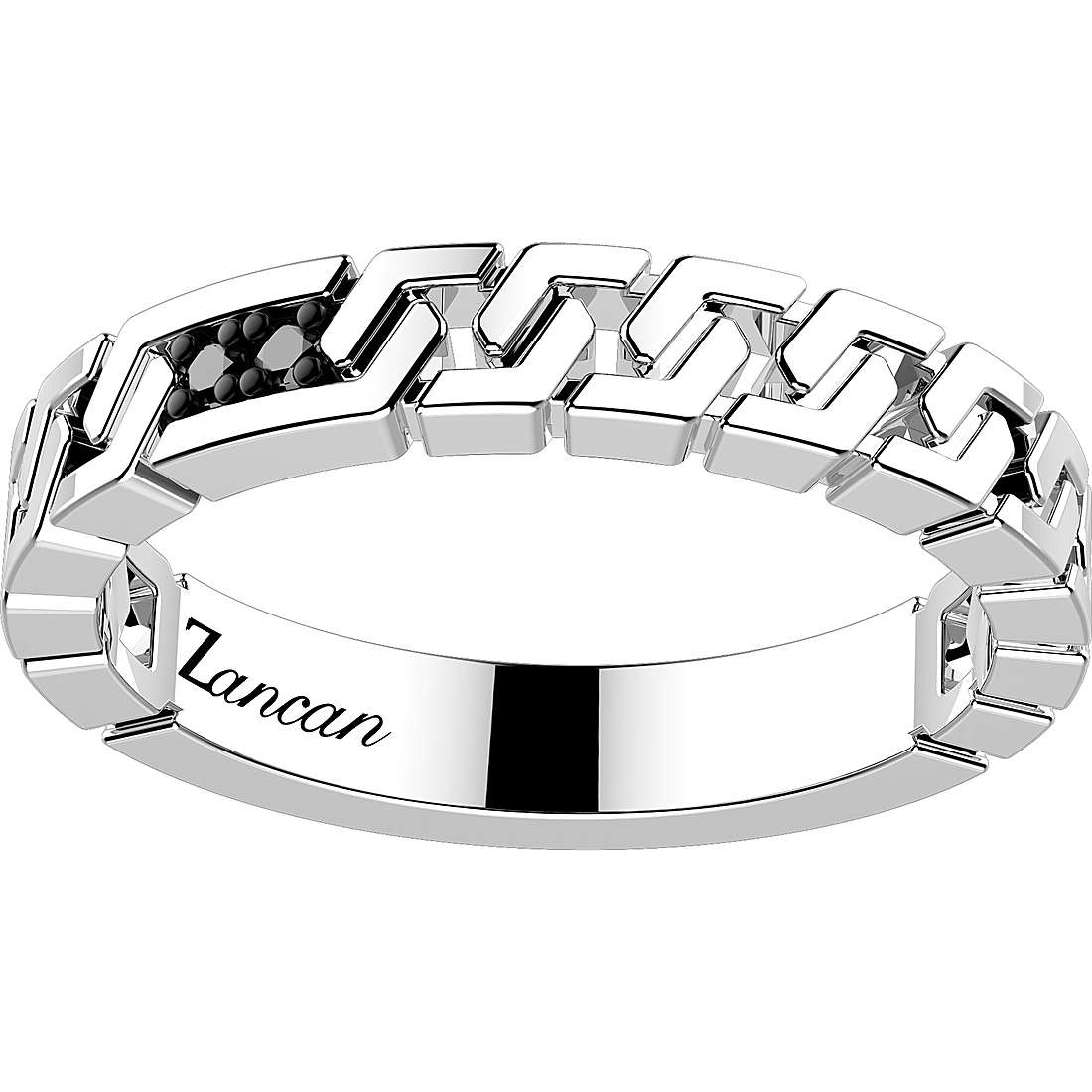 anello uomo gioielli Zancan Insignia 925 EXA157-18