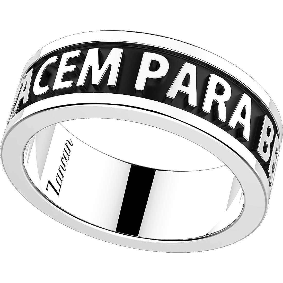 anello uomo gioielli Zancan Legittima Difesa EXA120-26