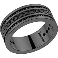 anello uomo gioielli Zancan Total Black EXA078-N-25