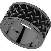 anello uomo gioielli Zancan Total Black EXA089-N-19