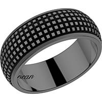 anello uomo gioielli Zancan Total Black EXA095-N-26
