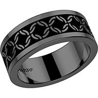 anello uomo gioielli Zancan Total Black EXA102-N-19