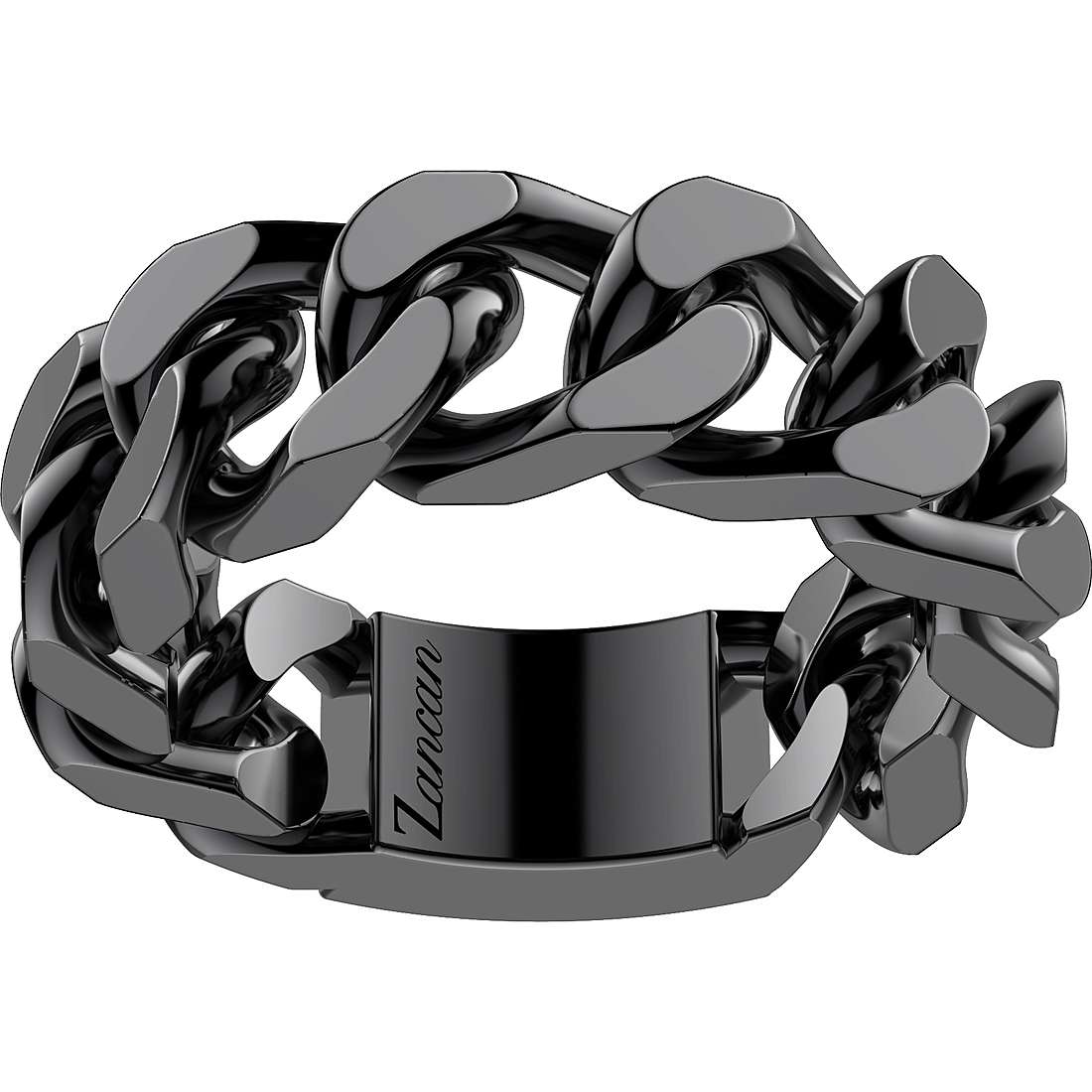 anello uomo gioielli Zancan Total Black EXA221-N-24