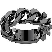 anello uomo gioielli Zancan Total Black EXA221-N-26