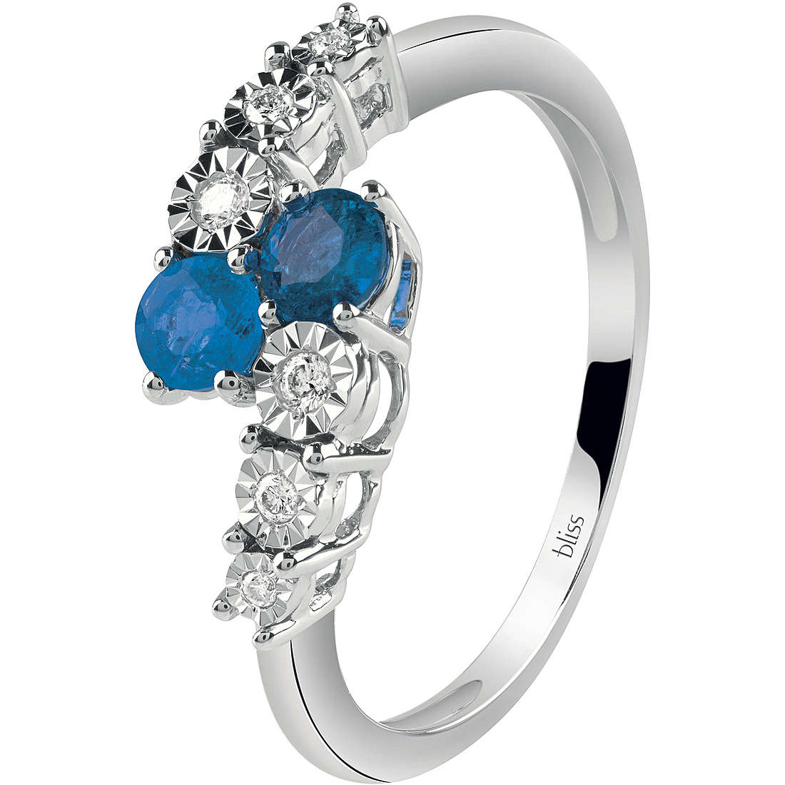 anello Zaffiro, Diamante gioiello donna Bliss Rugiada 20085209