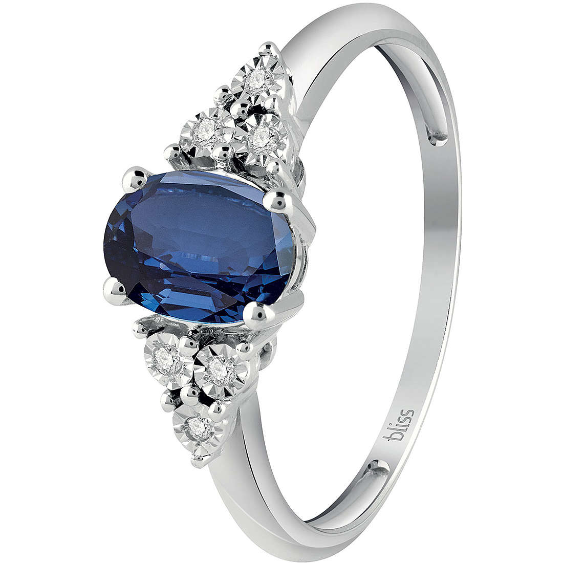 anello Zaffiro, Diamante gioiello donna Bliss Stephanie 20082945