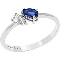 anello Zaffiro, Diamante gioiello donna Comete Gocce di stella
 ANB 2629