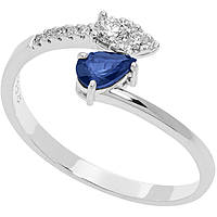 anello Zaffiro, Diamante gioiello donna Comete Gocce di stella
 ANB 2631