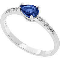 anello Zaffiro, Diamante gioiello donna Comete Gocce di stella
 ANB 2633