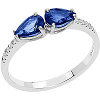 anello Zaffiro, Diamante gioiello donna Comete Gocce di stella
 ANB 2635