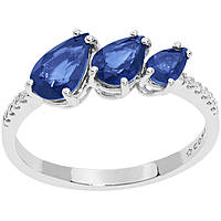 anello Zaffiro, Diamante gioiello donna Comete Gocce di stella
 ANB 2637