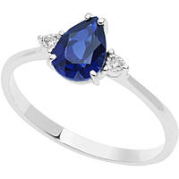 anello Zaffiro, Diamante gioiello donna Comete Storia di Luce
 ANB 2485