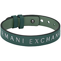 Armband mann Schmuck Armani Exchange Logo AXG0109040