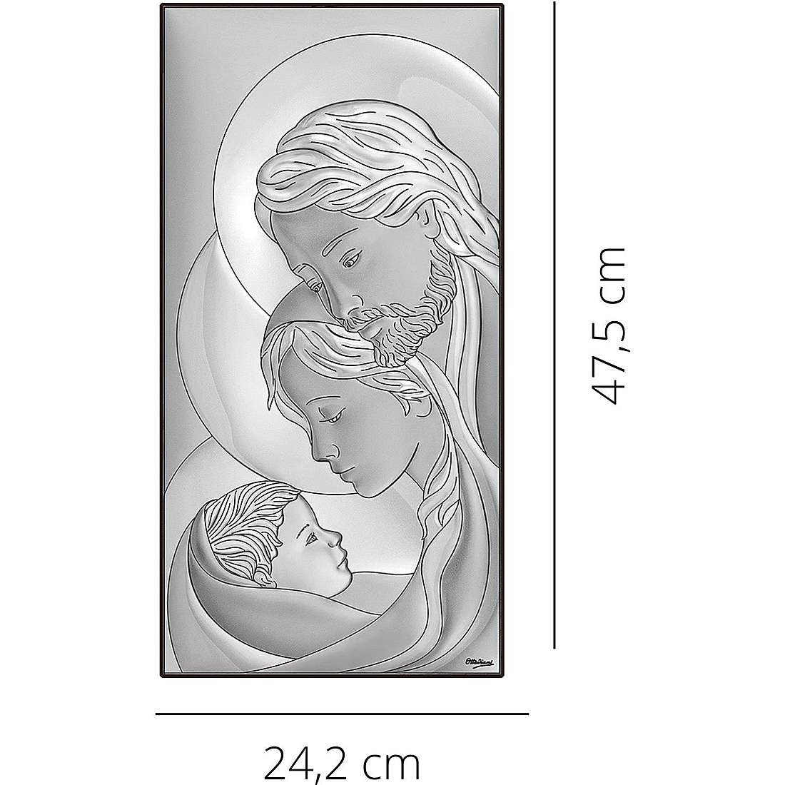 arte e icona sacra Ottaviani Miro Silver 8000D