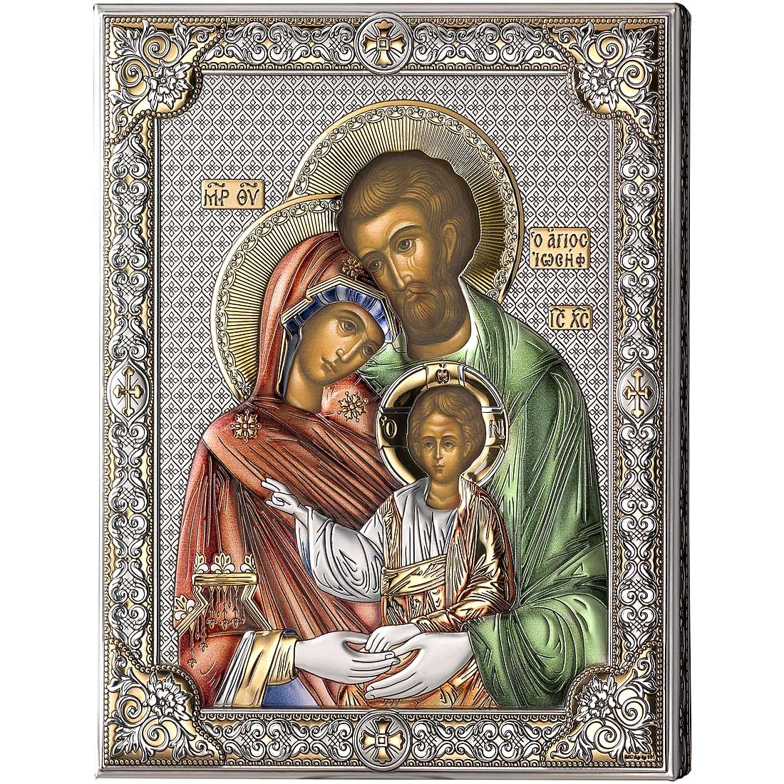 arte e icona sacra Valenti Argenti 81357 6LCOL