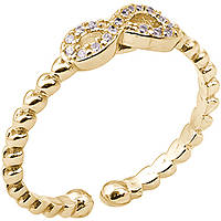 bague femme bijoux For You Jewels Anelliamo 2 R16754GP-15