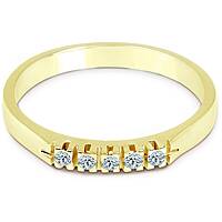 bague femme bijoux GioiaPura Oro e Diamanti GIDAN-010Y