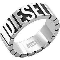 bague homme bijoux Diesel Steel DX1387040510