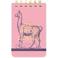 Blocco note "No Prob Lama" Designworks Ink Notepads PPS56-1009EU