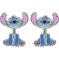boucles d'oreille enfant bijoux Disney Stitch EH00073L