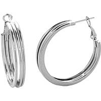 boucles d'oreille femme bijoux Beloved Pure Steel ORPS3SCEWH