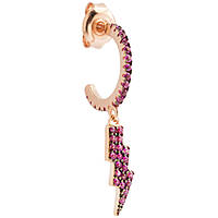 boucles d'oreille femme bijoux Boccadamo Gaya GM029RS