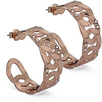 boucles d'oreille femme bijoux Boccadamo Magic Chain XOR625RS