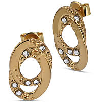 boucles d'oreille femme bijoux Boccadamo Magic Chain XOR626D