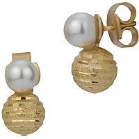 boucles d'oreille femme bijoux Boccadamo Perle OR638D