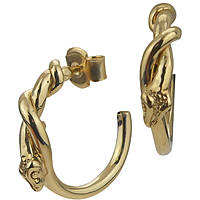 boucles d'oreille femme bijoux Bottega Boccadamo Snake BOR106D