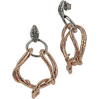boucles d'oreille femme bijoux Bottega Boccadamo Snake BOR113B
