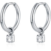 boucles d'oreille femme bijoux Brand Crystal 14ER016W