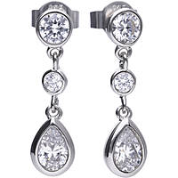 boucles d'oreille femme bijoux Diamonfire Classic 62/1116/1/082