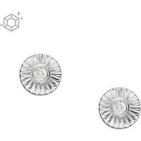 boucles d'oreille femme bijoux Fossil Sterling Silver JFS00617040