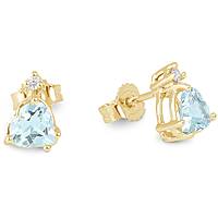 boucles d'oreille femme bijoux GioiaPura Oro e Diamanti GIDORCAQ100-004Y