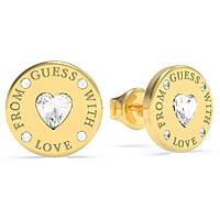 boucles d'oreille femme bijoux Guess From Guess With Love JUBE70037JW