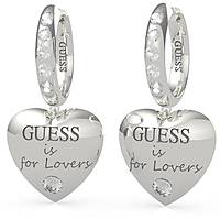 boucles d'oreille femme bijoux Guess Is For Lovers JUBE70110JW