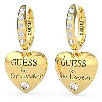 boucles d'oreille femme bijoux Guess Is For Lovers JUBE70111JW