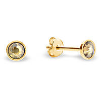 boucles d'oreille femme bijoux Spark #Celebrity Style KG2038SS10GS