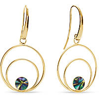 boucles d'oreille femme bijoux Spark #Celebrity Style KWODG1122SS29RD